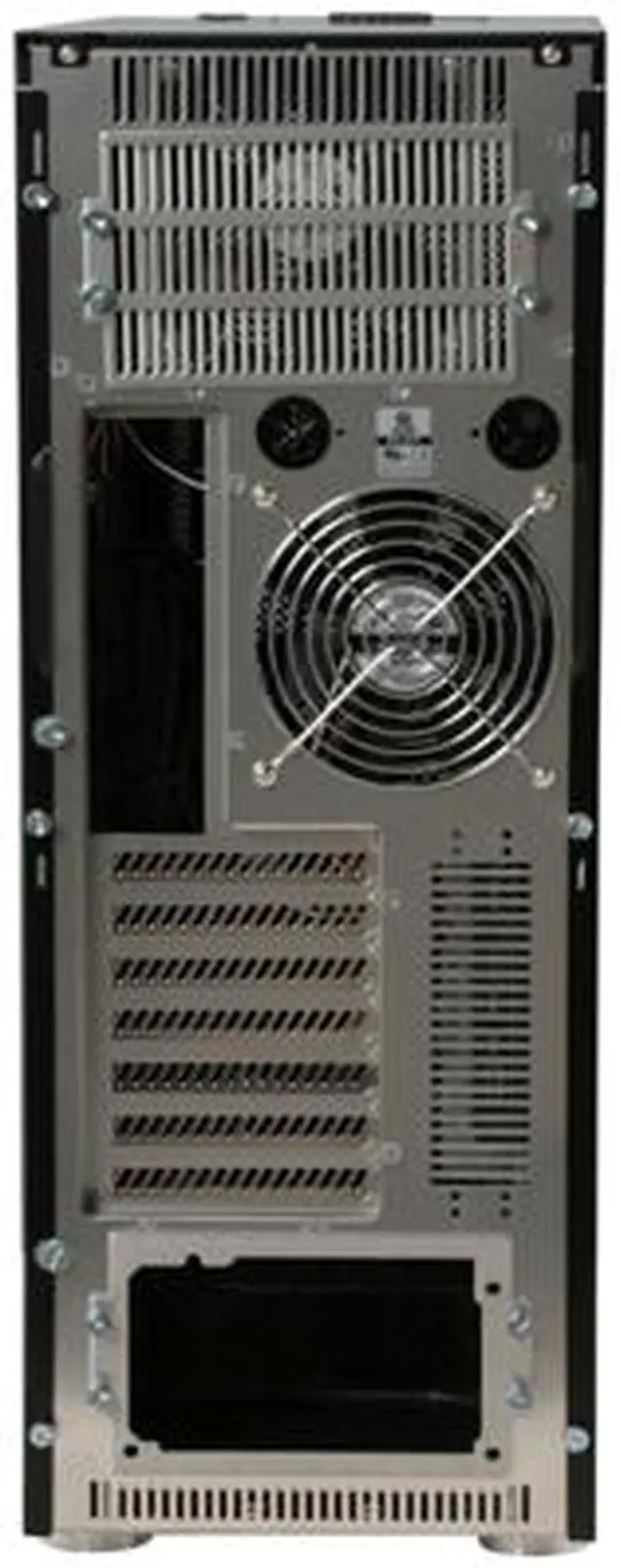 Alt view image 11 of 12 - LIAN LI PC-A77B Black Aluminum ATX Full Tower Computer Case