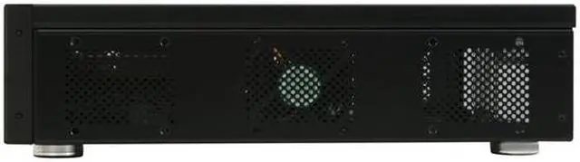 Alt view image 7 of 10 - LIAN LI Black Aluminum PC-C37B Micro ATX Media Center / HTPC Case