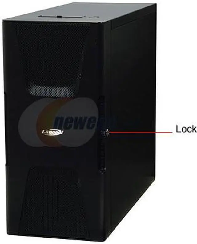 Alt view image 3 of 13 - LIAN LI Lan cool PC-K12B Black Aluminum / SECC ATX Mid Tower Computer Case