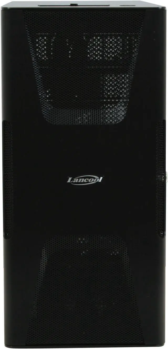 Alt view image 2 of 13 - LIAN LI Lan cool PC-K12B Black Aluminum / SECC ATX Mid Tower Computer Case