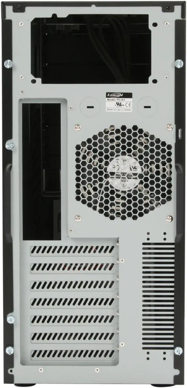 LIAN LI Lan cool PC-K1B Black Computer Case - Newegg.com