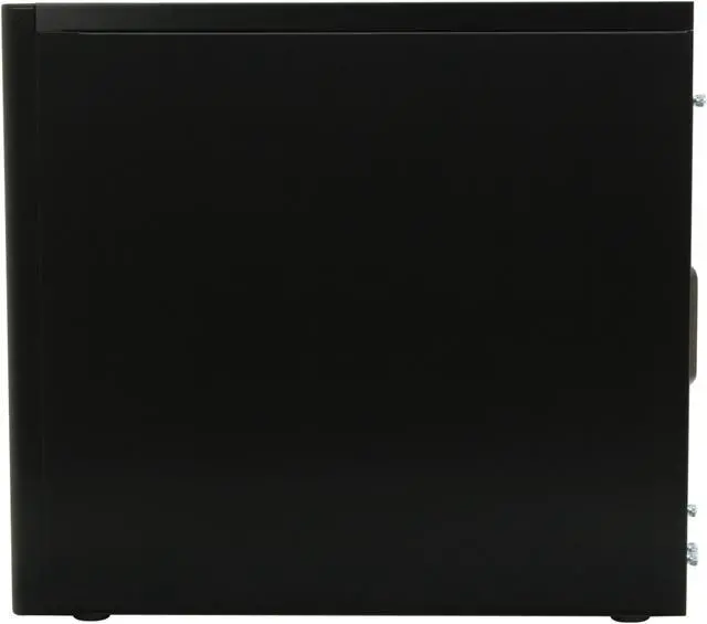 Alt view image 10 of 12 - LIAN LI PC-7F Black Aluminum ATX Mid Tower Computer Case