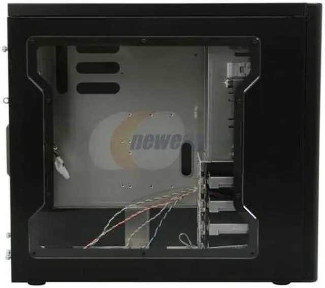 Alt view image 4 of 12 - LIAN LI PC-7FW Black Aluminum ATX Mid Tower Computer Case