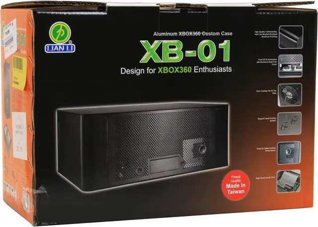 Alt view image 13 of 13 - Lian-Li XBOX360 Modding Case