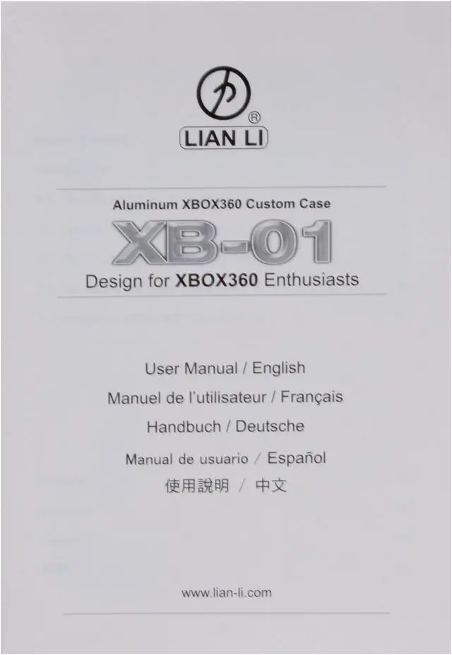 Alt view image 12 of 13 - Lian-Li XBOX360 Modding Case