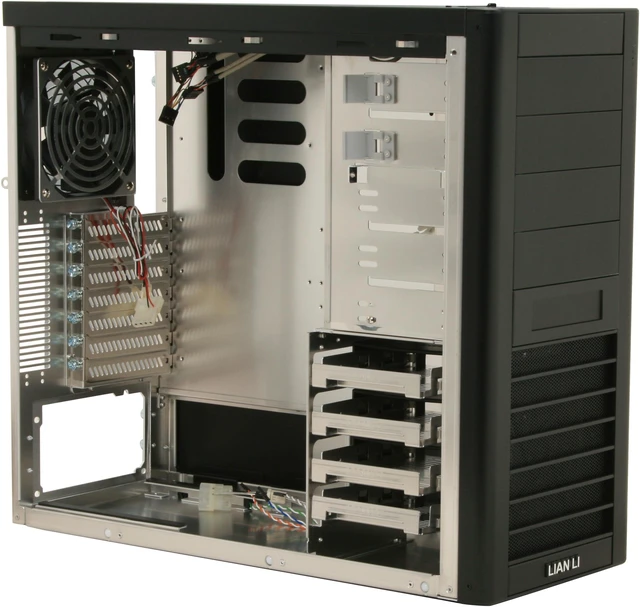 LIAN LI PC-60FB Black Computer Case - Newegg.com