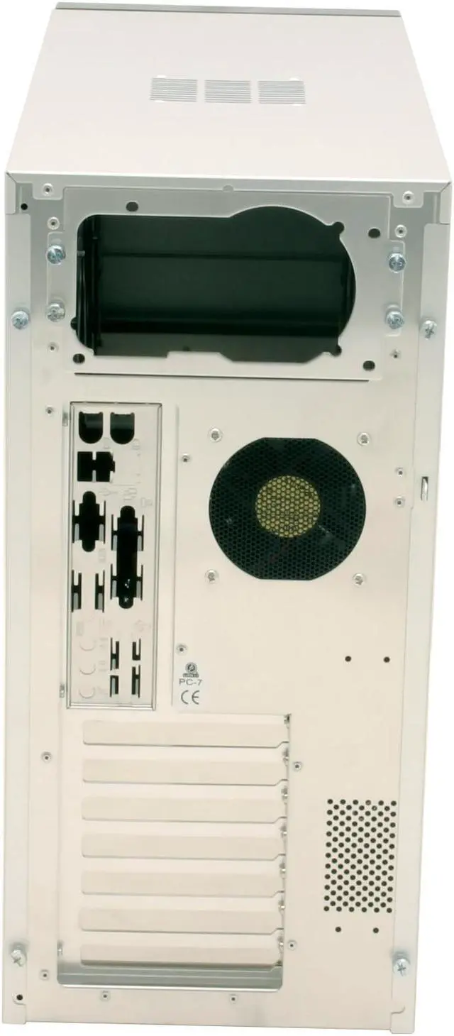 Alt view image 5 of 8 - LIAN LI PC-7 A Plus Silver Aluminum ATX Mid Tower Computer Case