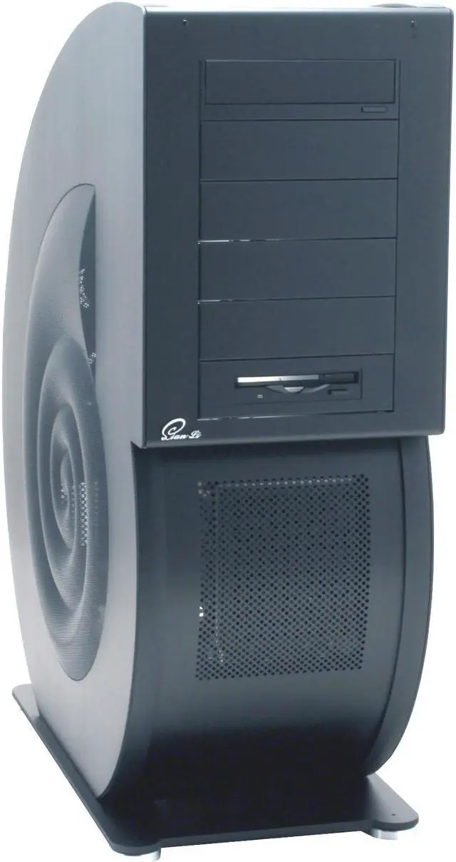 Main image of LIAN LI PC-777B Black Aluminum ATX Full Tower Computer Case