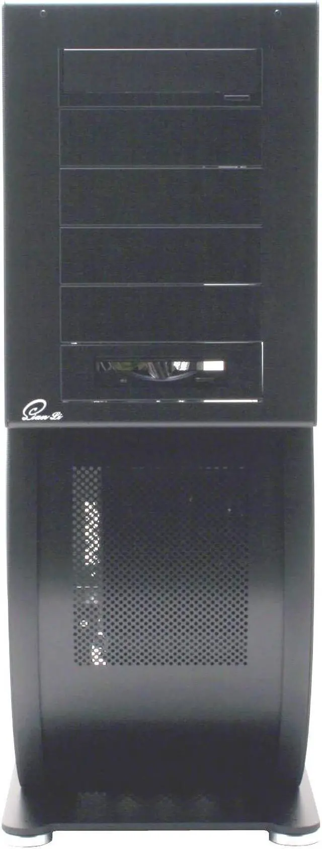 Alt view image 3 of 13 - LIAN LI PC-777B Black Aluminum ATX Full Tower Computer Case