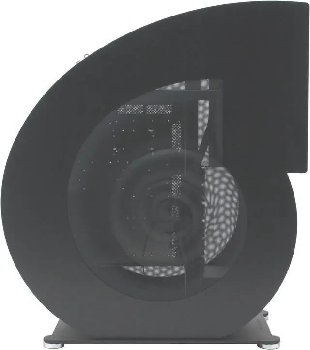 Alt view image 5 of 13 - LIAN LI PC-777B Black Aluminum ATX Full Tower Computer Case