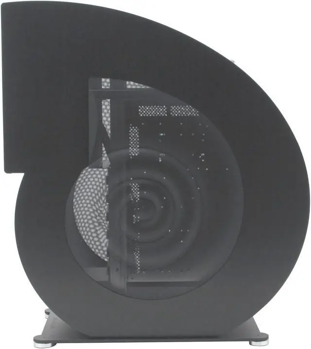 Alt view image 6 of 13 - LIAN LI PC-777B Black Aluminum ATX Full Tower Computer Case