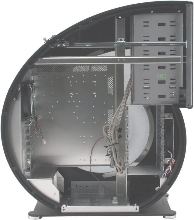 Alt view image 7 of 13 - LIAN LI PC-777B Black Aluminum ATX Full Tower Computer Case