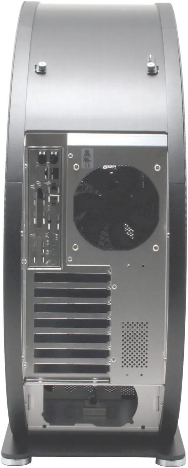 Alt view image 10 of 13 - LIAN LI PC-777B Black Aluminum ATX Full Tower Computer Case