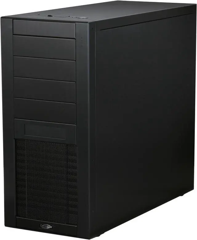 Alt view image 3 of 12 - LIAN LI PC-K6 Black Aluminum / Steel ATX Mid Tower Computer Case
