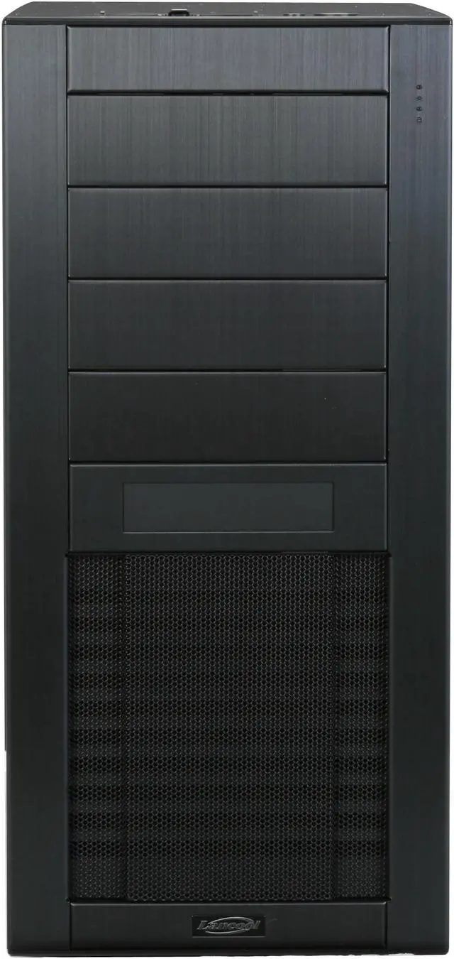 Alt view image 2 of 12 - LIAN LI PC-K6 Black Aluminum / Steel ATX Mid Tower Computer Case