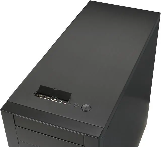 Alt view image 9 of 12 - LIAN LI PC-K6 Black Aluminum / Steel ATX Mid Tower Computer Case