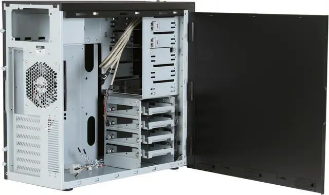 Alt view image 5 of 12 - LIAN LI PC-K6 Black Aluminum / Steel ATX Mid Tower Computer Case