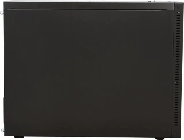 Alt view image 4 of 12 - LIAN LI PC-A05NB Black Aluminum ATX Mini Tower Computer Case