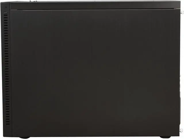 Alt view image 10 of 12 - LIAN LI PC-A05NB Black Aluminum ATX Mini Tower Computer Case