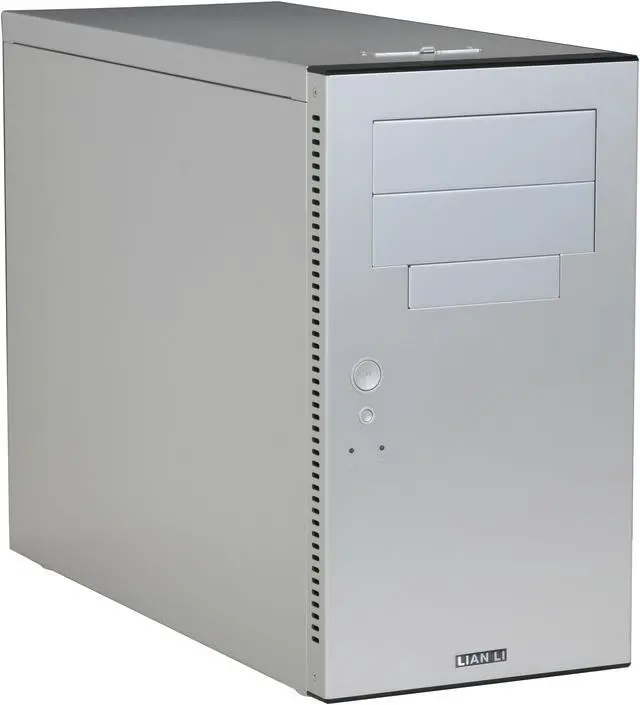 Main image of LIAN LI PC-A05NA Silver Aluminum ATX Mini Tower Computer Case