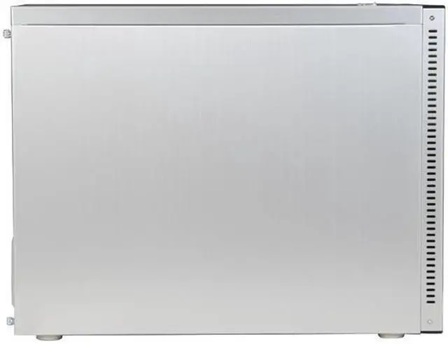 Alt view image 4 of 12 - LIAN LI PC-A05NA Silver Aluminum ATX Mini Tower Computer Case