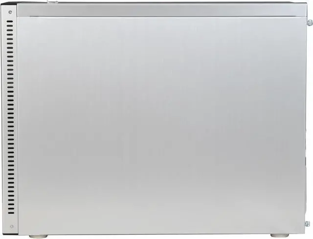 Alt view image 10 of 12 - LIAN LI PC-A05NA Silver Aluminum ATX Mini Tower Computer Case