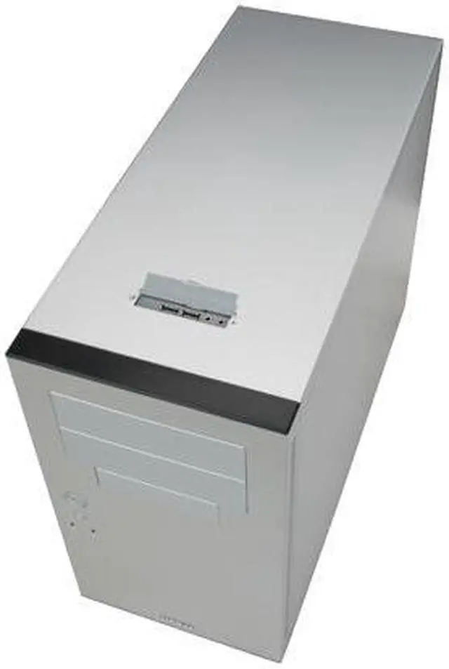 Alt view image 9 of 12 - LIAN LI PC-A05NA Silver Aluminum ATX Mini Tower Computer Case