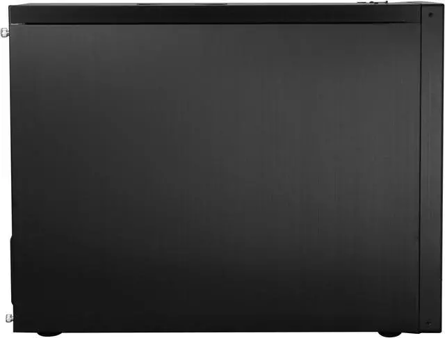Alt view image 4 of 12 - LIAN LI PC-A06FB Black Aluminum ATX Mid Tower Computer Case