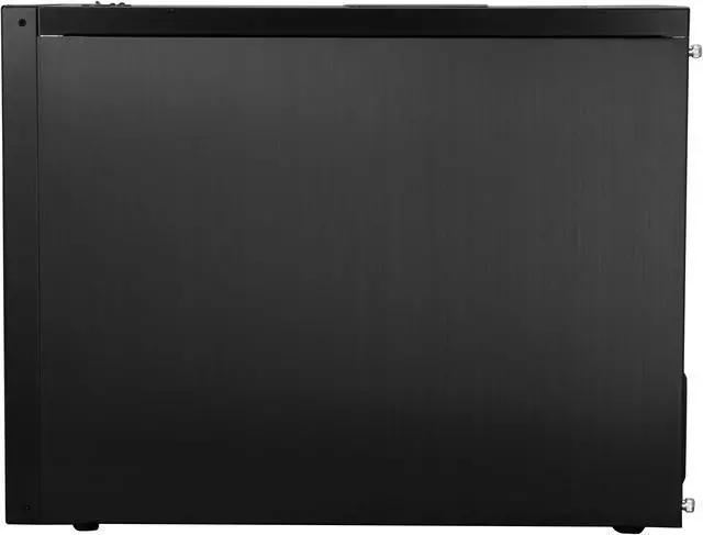 Alt view image 10 of 12 - LIAN LI PC-A06FB Black Aluminum ATX Mid Tower Computer Case