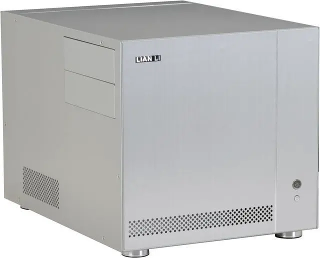 Main image of LIAN LI PC-V351A Silver Aluminum Micro ATX Desktop Computer Case