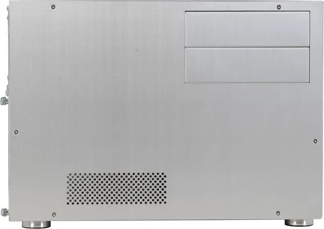 Alt view image 4 of 9 - LIAN LI PC-V351A Silver Aluminum Micro ATX Desktop Computer Case