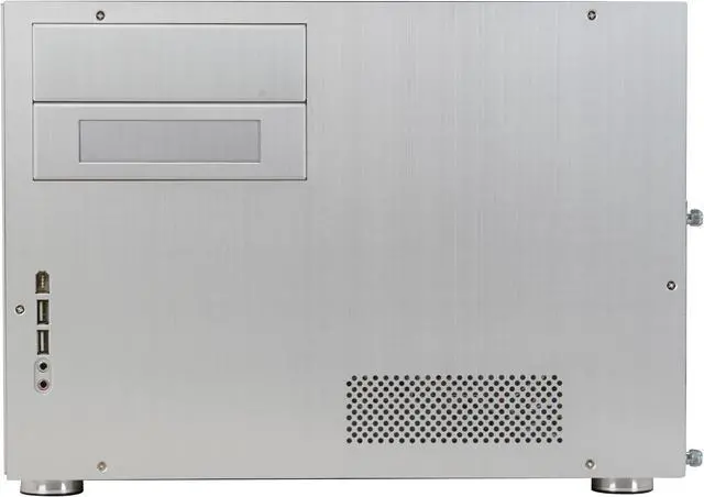 Alt view image 6 of 9 - LIAN LI PC-V351A Silver Aluminum Micro ATX Desktop Computer Case