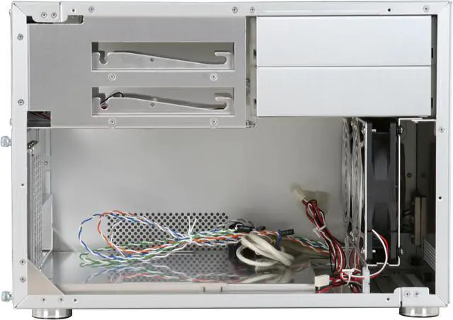 Alt view image 7 of 9 - LIAN LI PC-V351A Silver Aluminum Micro ATX Desktop Computer Case