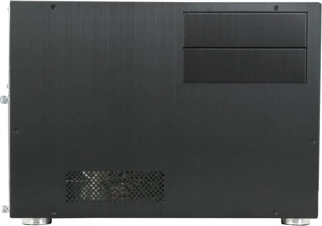 Alt view image 4 of 9 - LIAN LI PC-V351B Black Aluminum Micro ATX Desktop Computer Case