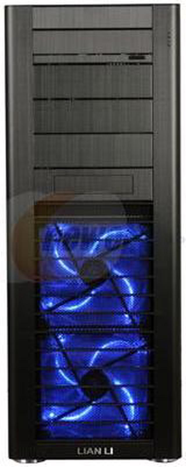 Alt view image 2 of 11 - LIAN LI PC-B70 Black Aluminum ATX Full Tower Computer Case