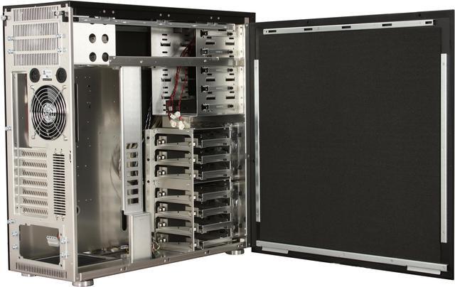 Alt view image 4 of 11 - LIAN LI PC-B70 Black Aluminum ATX Full Tower Computer Case