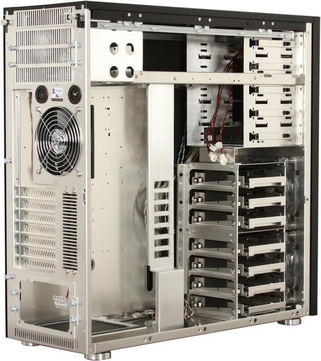 Alt view image 5 of 11 - LIAN LI PC-B70 Black Aluminum ATX Full Tower Computer Case