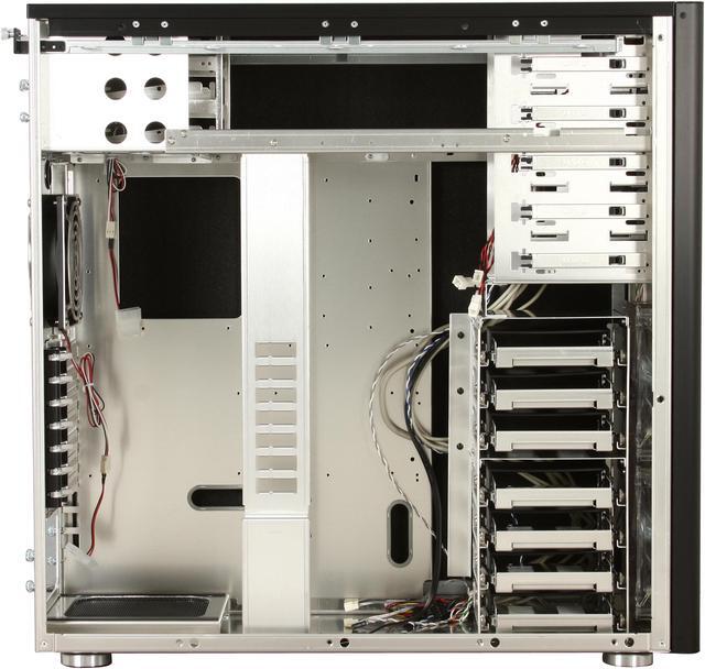 Alt view image 6 of 11 - LIAN LI PC-B70 Black Aluminum ATX Full Tower Computer Case