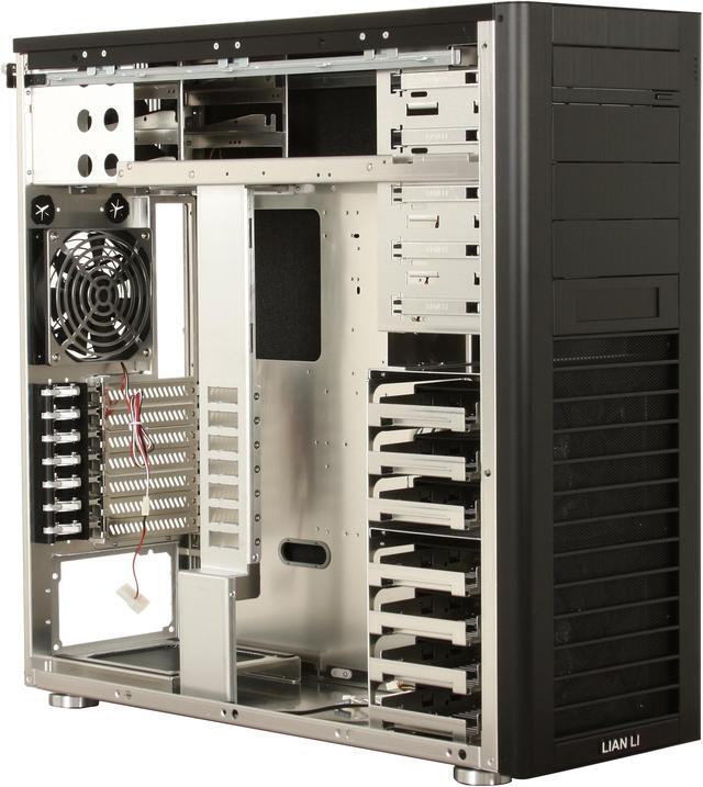 Alt view image 7 of 11 - LIAN LI PC-B70 Black Aluminum ATX Full Tower Computer Case