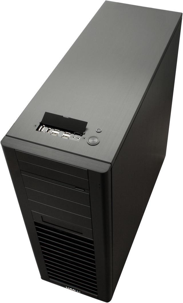 Alt view image 8 of 11 - LIAN LI PC-B70 Black Aluminum ATX Full Tower Computer Case