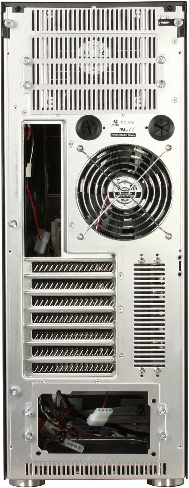 Alt view image 10 of 11 - LIAN LI PC-B70 Black Aluminum ATX Full Tower Computer Case