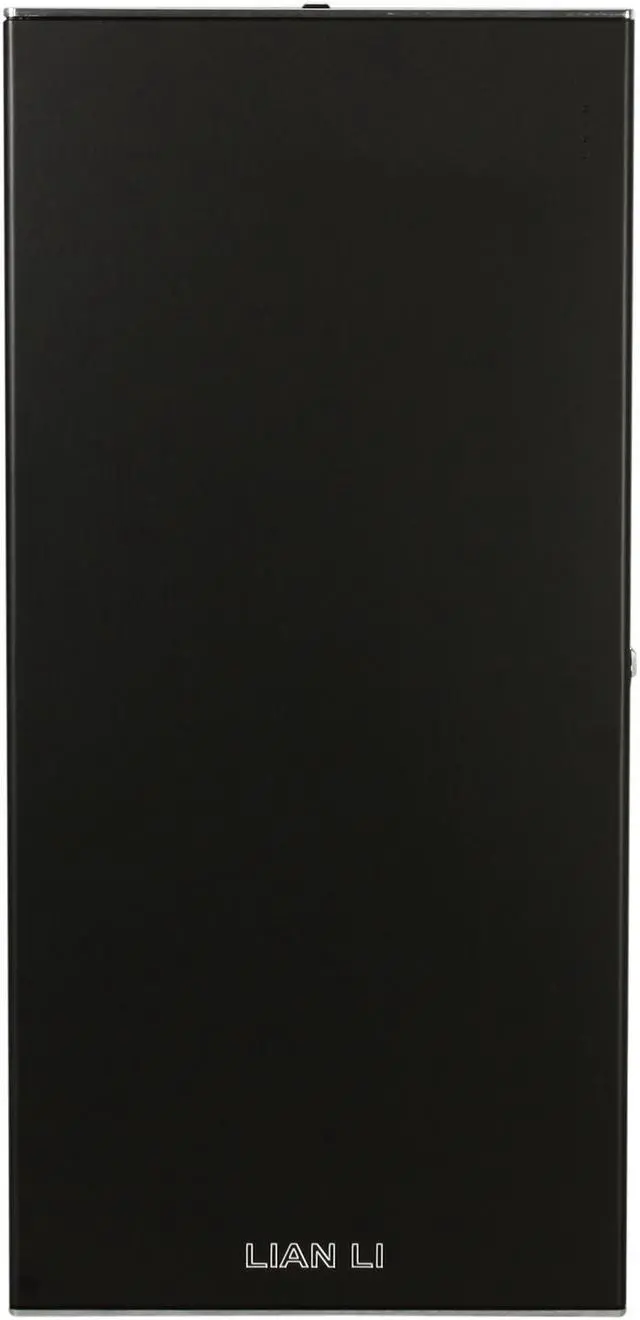 Alt view image 2 of 10 - LIAN LI PC-B10 Black Aluminum ATX Mid Tower Computer Case