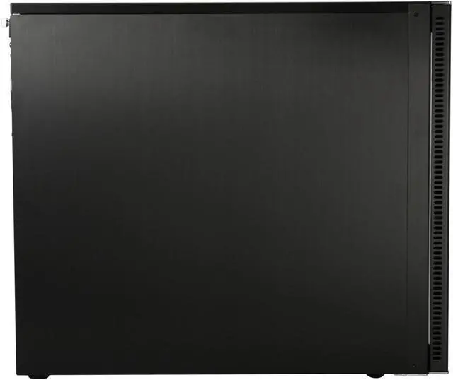 Alt view image 4 of 10 - LIAN LI PC-B10 Black Aluminum ATX Mid Tower Computer Case