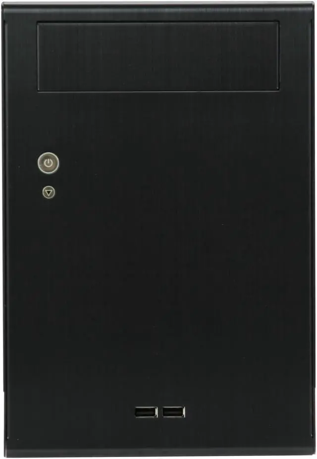 Alt view image 4 of 10 - LIAN LI PC-Q07 Black Aluminum Mini-ITX Tower Computer Case