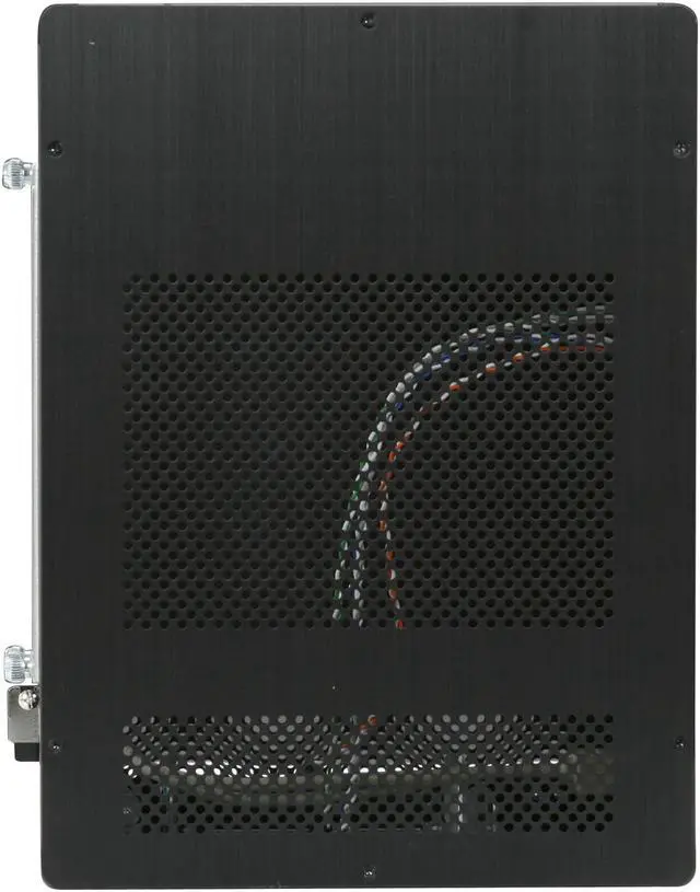 Alt view image 5 of 10 - LIAN LI PC-Q07 Black Aluminum Mini-ITX Tower Computer Case