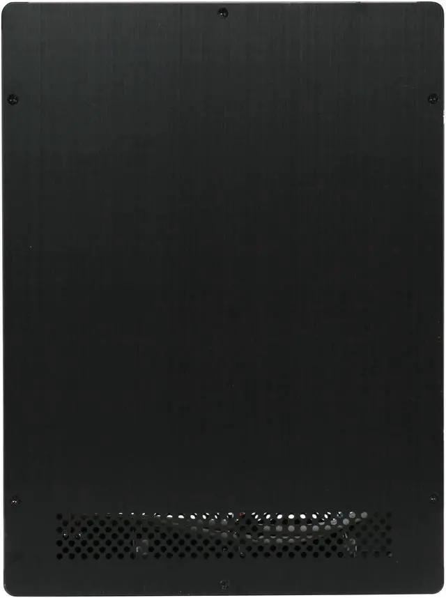 Alt view image 7 of 10 - LIAN LI PC-Q07 Black Aluminum Mini-ITX Tower Computer Case