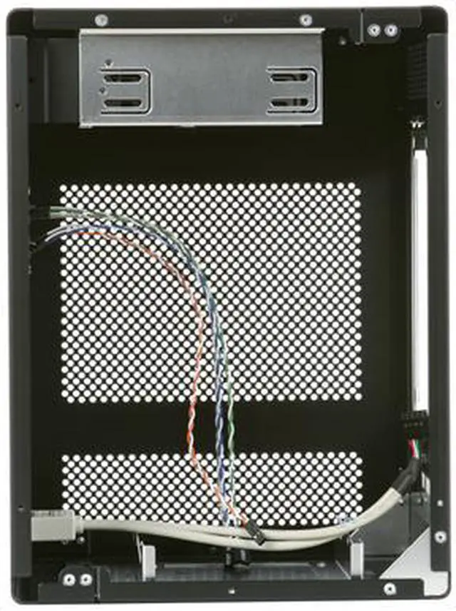 Alt view image 8 of 10 - LIAN LI PC-Q07 Black Aluminum Mini-ITX Tower Computer Case