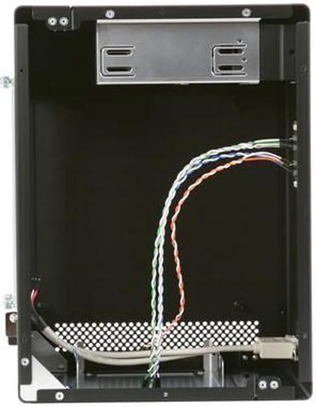 Alt view image 9 of 10 - LIAN LI PC-Q07 Black Aluminum Mini-ITX Tower Computer Case