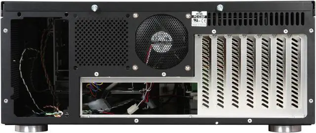 Alt view image 7 of 11 - LIAN LI Black Aluminum PC-C34F ATX Media Center / HTPC Case