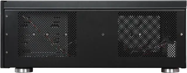 Alt view image 8 of 11 - LIAN LI Black Aluminum PC-C34F ATX Media Center / HTPC Case